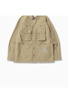 【アンドワンダー/and wander】のnylon taffeta jacket beige|ID: prp329100004063043 ipo3291000000027372879