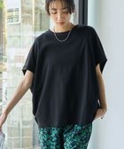 【コーエン/COEN】のSARAH TWISTドルマンコクーンプルオーバー 人気、トレンドファッション・服の通販 founy(ファニー) ファッション Fashion レディースファッション WOMEN トップス・カットソー Tops/Tshirt プルオーバー Pullover コンパクト Compact バランス Balance thumbnail BLACK|ID: prp329100004063264 ipo3291000000028420682