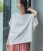 【コーエン/COEN】のSARAH TWISTドルマンコクーンプルオーバー 人気、トレンドファッション・服の通販 founy(ファニー) ファッション Fashion レディースファッション WOMEN トップス・カットソー Tops/Tshirt プルオーバー Pullover コンパクト Compact バランス Balance thumbnail OFF WHITE|ID: prp329100004063264 ipo3291000000028420683