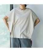 【コーエン/COEN】のSARAH TWISTドルマンコクーンプルオーバー 人気、トレンドファッション・服の通販 founy(ファニー) ファッション Fashion レディースファッション WOMEN トップス・カットソー Tops/Tshirt プルオーバー Pullover コンパクト Compact バランス Balance thumbnail BEIGE|ID: prp329100004063264 ipo3291000000028420684