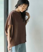 【コーエン/COEN】のSARAH TWISTドルマンコクーンプルオーバー 人気、トレンドファッション・服の通販 founy(ファニー) ファッション Fashion レディースファッション WOMEN トップス・カットソー Tops/Tshirt プルオーバー Pullover コンパクト Compact バランス Balance thumbnail MD.BROWN|ID: prp329100004063264 ipo3291000000028420686