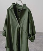 【スピック&スパン/Spick & Span】の≪追加≫50コットンオーバーシャツ 人気、トレンドファッション・服の通販 founy(ファニー) ファッション Fashion レディースファッション WOMEN トップス・カットソー Tops/Tshirt シャツ/ブラウス Shirts/Blouses 再入荷 Restock/Back In Stock/Re Arrival thumbnail カーキ|ID: prp329100004063279 ipo3291000000028531386