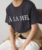 【イエナ/IENA】の《追加》A LA MER Tシャツ ブラック|ID:prp329100004063344