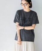 【コーエン/COEN】のピグメントアソートロゴプリントTシャツ DK.GRAY|ID: prp329100004063526 ipo3291000000028416889