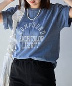 【コーエン/COEN】のピグメントアソートロゴプリントTシャツ NAVY|ID: prp329100004063526 ipo3291000000028416891