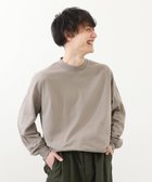 【デビロック/devirock】の無地 ビッグシルエット 袖リブ 大人 長袖Tシャツ 人気、トレンドファッション・服の通販 founy(ファニー) ファッション Fashion レディースファッション WOMEN トップス・カットソー Tops/Tshirt シャツ/ブラウス Shirts/Blouses ロング / Tシャツ T-Shirts ビッグ Big 人気 Popularity 無地 Plain Color 長袖 Long Sleeve thumbnail Dグレージュ|ID: prp329100004063552 ipo3291000000028327260