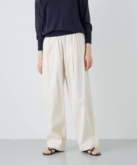 【かぐれ/kagure / URBAN RESEARCH】のコットンデニムイージーパンツ 人気、トレンドファッション・服の通販 founy(ファニー) ファッション Fashion レディースファッション WOMEN パンツ Pants カットソー Cut And Sew スウェット Sweat チュニック Tunic デニム Denim 定番 Standard リネン Linen リラックス Relax レギンス Leggings ロング Long |ID:prp329100004063850