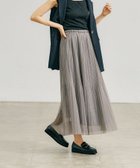 【グローバルワーク/GLOBAL WORK】の2WAYラメチュールスカート/130908 人気、トレンドファッション・服の通販 founy(ファニー) ファッション Fashion レディースファッション WOMEN スカート Skirt おすすめ Recommend シンプル Simple チュール Tulle プリーツ Pleats ペチコート Petticoat ランダム Random リバーシブル Reversible 冬 Winter thumbnail ブラウン58|ID: prp329100004063896 ipo3291000000028424254