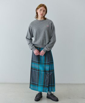 【ビショップ/Bshop】のウーステッドウール ロングキルトスカート WOMEN 人気、トレンドファッション・服の通販 founy(ファニー) ファッション Fashion レディースファッション WOMEN スカート Skirt キルト Quilt シルク Silk ロング Long 軽量 Lightweight |ID:prp329100004063902