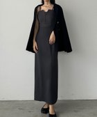 【ジュノア/JUNOAH】のLouere 選べるデザインワンピース 人気、トレンドファッション・服の通販 founy(ファニー) ファッション Fashion レディースファッション WOMEN ワンピース Dress マーメイド Mermaid thumbnail Aチャコール|ID: prp329100004063996 ipo3291000000029252954