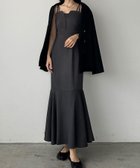 【ジュノア/JUNOAH】のLouere 選べるデザインワンピース 人気、トレンドファッション・服の通販 founy(ファニー) ファッション Fashion レディースファッション WOMEN ワンピース Dress マーメイド Mermaid thumbnail Bチャコール|ID: prp329100004063996 ipo3291000000029252957