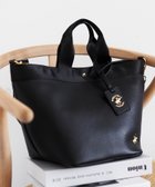 【その他のブランド/Other】のBEVERLY HILLS POLO CLUB/Wフェイスランチトート BLK|ID: prp329100004064200 ipo3291000000028064119