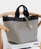 【その他のブランド/Other】のBEVERLY HILLS POLO CLUB/Wフェイスランチトート GRY|ID: prp329100004064200 ipo3291000000028064121