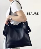 【その他のブランド/Other】のBEAURE/カウレザートートバッグ ハンドル 薄マチ A4 2way ショルダー BLK|ID: prp329100004064257 ipo3291000000028734222