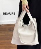 【その他のブランド/Other】のBEAURE/カウレザートートバッグ ハンドル 薄マチ A4 2way ショルダー IVR|ID: prp329100004064257 ipo3291000000028734225