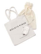 【ジェラート ピケ/gelato pique】の【ラッピング済み】ホビートートバッグ キャリーポーチSET OWHT[002]|ID:prp329100004064307