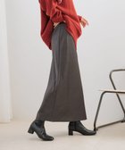 【ローリーズファーム/LOWRYS FARM】のサテンフレアスカート 人気、トレンドファッション・服の通販 founy(ファニー) ファッション Fashion レディースファッション WOMEN スカート Skirt Aライン/フレアスカート Flared A-Line Skirts ギャザー Gather コンパクト Compact サテン Satin ダウン Down ワッシャー Washer エレガント 上品 Elegant thumbnail チャコールグレー18|ID: prp329100004064496 ipo3291000000029459744