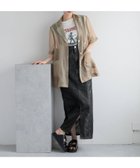 【ローリーズファーム/LOWRYS FARM】のCONE/ジャンスカ 人気、トレンドファッション・服の通販 founy(ファニー) ファッション Fashion レディースファッション WOMEN シルバー Silver ジャンスカ Janska デニム Denim ビンテージ Vintage thumbnail ブラックラメ10|ID: prp329100004065104 ipo3291000000028381400