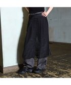 【その他のブランド/Other】のシアー ラップ スカート 人気、トレンドファッション・服の通販 founy(ファニー) ファッション Fashion レディースファッション WOMEN スカート Skirt おすすめ Recommend アクセサリー Accessories シアー Sheer シンプル Simple デニム Denim ボトム Bottom ラップ Wrap thumbnail ブラック|ID: prp329100004065238 ipo3291000000028753707