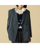 【ビームス ウイメン/BEAMS】のmaturely / ダブル ブレステッド ジャケット 人気、トレンドファッション・服の通販 founy(ファニー) ファッション Fashion レディースファッション WOMEN アウター Coat Outerwear ジャケット Jackets おすすめ Recommend ジャケット Jacket スウェット Sweat スラックス Slacks セットアップ Set Up ダブル Double デニム Denim トレンド Trend リラックス Relax 無地 Plain Color thumbnail CHARCOAL.G|ID: prp329100004065255 ipo3291000000027864274