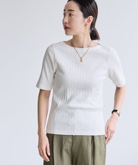 【コーエン/COEN】 【WEB限定】USAコットンワイドリブボートネックTシャツ人気、トレンドファッション・服の通販 founy(ファニー) ファッション Fashion レディースファッション WOMEN トップス・カットソー Tops/Tshirt シャツ/ブラウス Shirts/Blouses ロング / Tシャツ T-Shirts おすすめ Recommend インナー Inner スリーブ Sleeve デニム Denim ハーフ Half フィット Fit フレア Flare ワイドリブ Wide Rib |ID:prp329100004065287