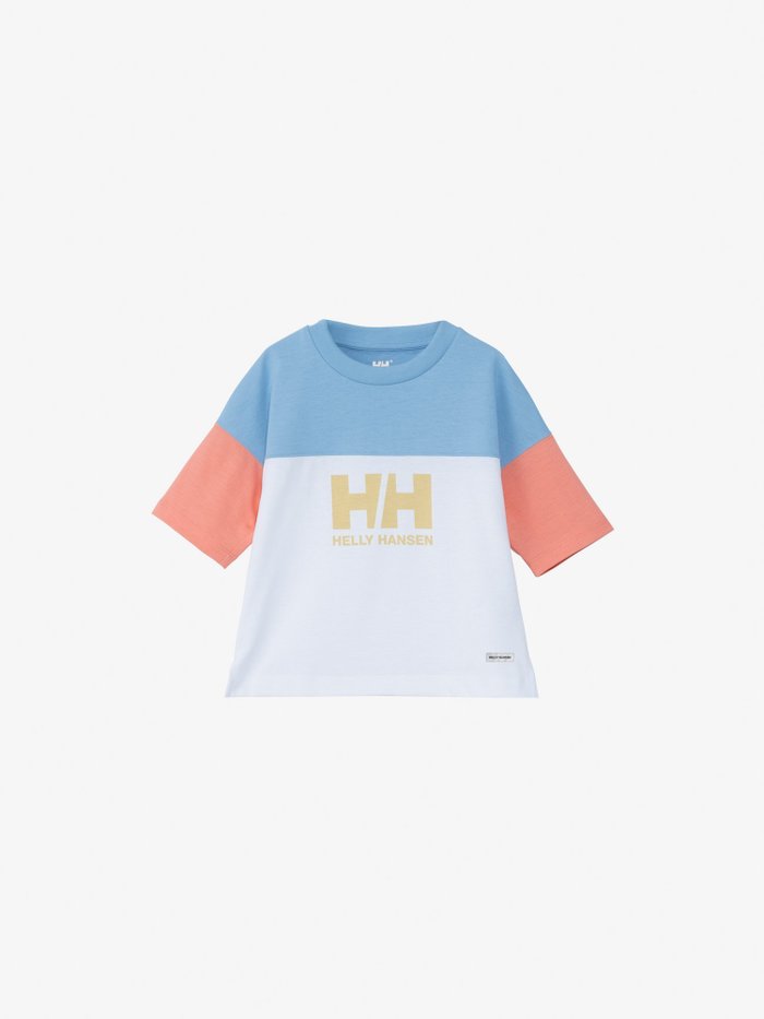 【ヘリーハンセン/HELLY HANSEN / KIDS】のキッズ ハーフスリーブフットボールティー インテリア・キッズ・メンズ・レディースファッション・服の通販 founy(ファニー) https://founy.com/ ファッション Fashion キッズファッション KIDS スリーブ Sleeve ハーフ Half |ID: prp329100004065298 ipo3291000000027562299