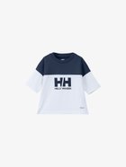 【ヘリーハンセン/HELLY HANSEN / KIDS】のキッズ ハーフスリーブフットボールティー オーシャンネイビー|ID: prp329100004065298 ipo3291000000027562303