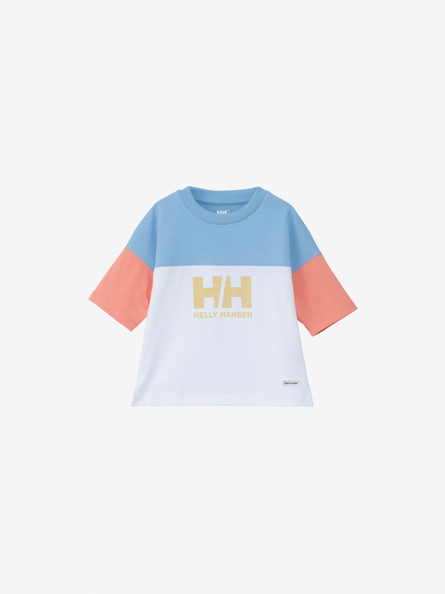 【ヘリーハンセン/HELLY HANSEN / KIDS】のハーフスリーブフットボールティー(キッズ) 人気、トレンドファッション・服の通販 founy(ファニー) 　ファッション　Fashion　キッズファッション　KIDS　スリーブ　Sleeve　ハーフ　Half　 other-1|ID: prp329100004065298 ipo3291000000028248684