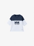 【ヘリーハンセン/HELLY HANSEN / KIDS】のハーフスリーブフットボールティー(キッズ) 人気、トレンドファッション・服の通販 founy(ファニー) ファッション Fashion キッズファッション KIDS スリーブ Sleeve ハーフ Half thumbnail オーシャンネイビー|ID: prp329100004065298 ipo3291000000028248688