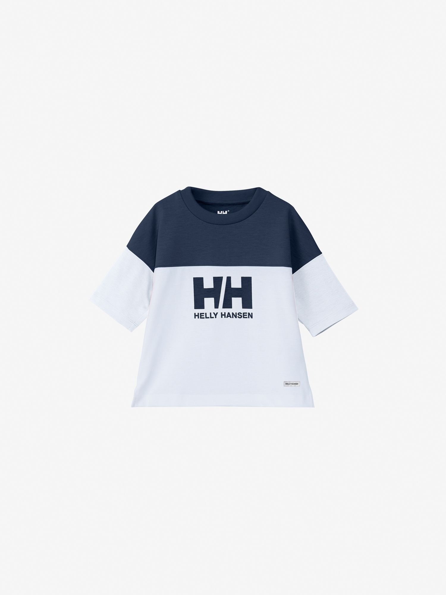 【ヘリーハンセン/HELLY HANSEN / KIDS】のハーフスリーブフットボールティー(キッズ) インテリア・キッズ・メンズ・レディースファッション・服の通販 founy(ファニー) 　ファッション　Fashion　キッズファッション　KIDS　スリーブ　Sleeve　ハーフ　Half　オーシャンネイビー|ID: prp329100004065298 ipo3291000000028248688