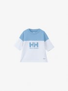 【ヘリーハンセン/HELLY HANSEN / KIDS】のハーフスリーブフットボールティー(キッズ) 人気、トレンドファッション・服の通販 founy(ファニー) ファッション Fashion キッズファッション KIDS スリーブ Sleeve ハーフ Half thumbnail ペールブルー|ID: prp329100004065298 ipo3291000000028248689