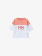 【ヘリーハンセン/HELLY HANSEN / KIDS】のハーフスリーブフットボールティー(キッズ) 人気、トレンドファッション・服の通販 founy(ファニー) ファッション Fashion キッズファッション KIDS スリーブ Sleeve ハーフ Half thumbnail シアーオレンジ|ID: prp329100004065298 ipo3291000000028248691