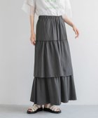 【ローリーズファーム/LOWRYS FARM】のカットティアードスカート 人気、トレンドファッション・服の通販 founy(ファニー) ファッション Fashion レディースファッション WOMEN スカート Skirt ティアードスカート Tiered Skirts ギャザー Gather シアー Sheer シンプル Simple ティアードスカート Tiered Skirt フリル Frills レース Race thumbnail チャコールグレー18|ID: prp329100004065325 ipo3291000000028194452