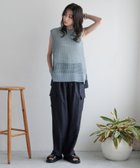 【ローリーズファーム/LOWRYS FARM】のラメメッシュノースリーブ 人気、トレンドファッション・服の通販 founy(ファニー) ファッション Fashion レディースファッション WOMEN トップス・カットソー Tops/Tshirt キャミソール / ノースリーブ No Sleeves キャミソール Camisole タンク Tank トレンド Trend ノースリーブ No Sleeve メッシュ Mesh 夏 Summer thumbnail ブルー82|ID: prp329100004065334 ipo3291000000027944120