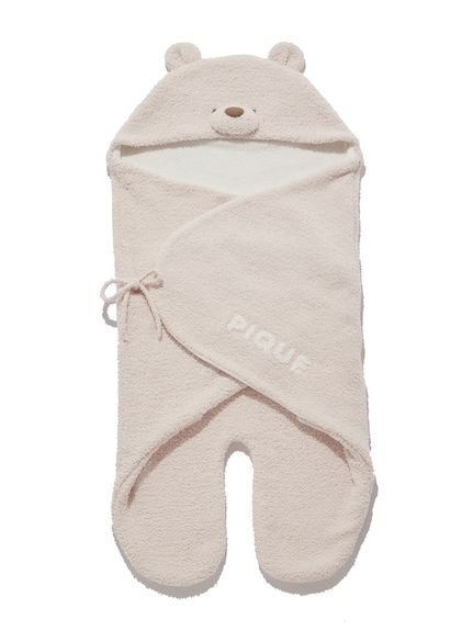 【ジェラート ピケ/gelato pique / KIDS】の【ONLINE限定】【BABY】パウダーベアおくるみ インテリア・キッズ・メンズ・レディースファッション・服の通販 founy(ファニー) 　ファッション　Fashion　キッズファッション　KIDS　ギフト プレゼント　Gift Present　シンプル　Simple　パウダー　Powder　ベーシック　Basic　PNK[066]|ID: prp329100004065349 ipo3291000000028517357