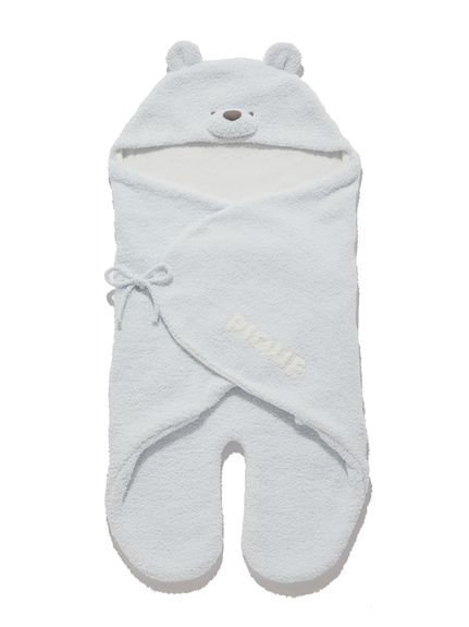 【ジェラート ピケ/gelato pique / KIDS】の【ONLINE限定】【BABY】パウダーベアおくるみ インテリア・キッズ・メンズ・レディースファッション・服の通販 founy(ファニー) 　ファッション　Fashion　キッズファッション　KIDS　ギフト プレゼント　Gift Present　シンプル　Simple　パウダー　Powder　ベーシック　Basic　BLU[086]|ID: prp329100004065349 ipo3291000000028517358