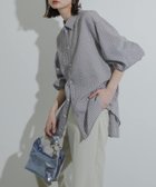 【センスオブプレイス/SENSE OF PLACE by URBAN RESEARCH】のシアーストライプシャツ 人気、トレンドファッション・服の通販 founy(ファニー) ファッション Fashion レディースファッション WOMEN トップス・カットソー Tops/Tshirt シャツ/ブラウス Shirts/Blouses 2024年 2024 2024春夏・S/S Ss,Spring/Summer,2024 S/S・春夏 Ss・Spring/Summer おすすめ Recommend キャミソール Camisole コンパクト Compact シアー Sheer ストライプ Stripe タンク Tank 夏 Summer thumbnail GRY×WHT|ID: prp329100004065352 ipo3291000000028179599