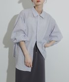 【センスオブプレイス/SENSE OF PLACE by URBAN RESEARCH】のシアーストライプシャツ 人気、トレンドファッション・服の通販 founy(ファニー) ファッション Fashion レディースファッション WOMEN トップス・カットソー Tops/Tshirt シャツ/ブラウス Shirts/Blouses 2024年 2024 2024春夏・S/S Ss,Spring/Summer,2024 S/S・春夏 Ss・Spring/Summer おすすめ Recommend キャミソール Camisole コンパクト Compact シアー Sheer ストライプ Stripe タンク Tank 夏 Summer thumbnail BLU×PNK|ID: prp329100004065352 ipo3291000000028179600