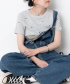 【フリークスストア/FREAK'S STORE】のミニハート刺繍 ワッフルTシャツ 24AW ライトグレー|ID: prp329100004065354 ipo3291000000028900778