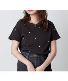 【フリークスストア/FREAK'S STORE】のミニハート刺繍 ワッフルTシャツ 24AW 人気、トレンドファッション・服の通販 founy(ファニー) ファッション Fashion レディースファッション WOMEN トップス・カットソー Tops/Tshirt シャツ/ブラウス Shirts/Blouses ロング / Tシャツ T-Shirts 2024年 2024 2024-2025秋冬・A/W Aw/Autumn/Winter/Fw/Fall/2024-2025 A/W・秋冬 Aw・Autumn/Winter・Fw・Fall-Winter 冬 Winter おすすめ Recommend インナー Inner ワッフル Waffle thumbnail ブラック|ID: prp329100004065354 ipo3291000000028900779