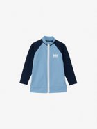 【ヘリーハンセン/HELLY HANSEN / KIDS】のロングスリーブ HHフルジップラッシュガード(キッズ) 人気、トレンドファッション・服の通販 founy(ファニー) ファッション Fashion キッズファッション KIDS スリーブ Sleeve なめらか Smooth パターン Pattern フィット Fit フロント Front ルーズ Loose ロング Long thumbnail ペールブルー×オーシャンネイビー|ID: prp329100004065372 ipo3291000000028108276