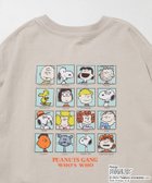 【フリークスストア/FREAK'S STORE】のPEANUTS バックプリント 半袖 Tシャツ【限定展開】 24SS ナチュラル|ID: prp329100004065431 ipo3291000000027538966