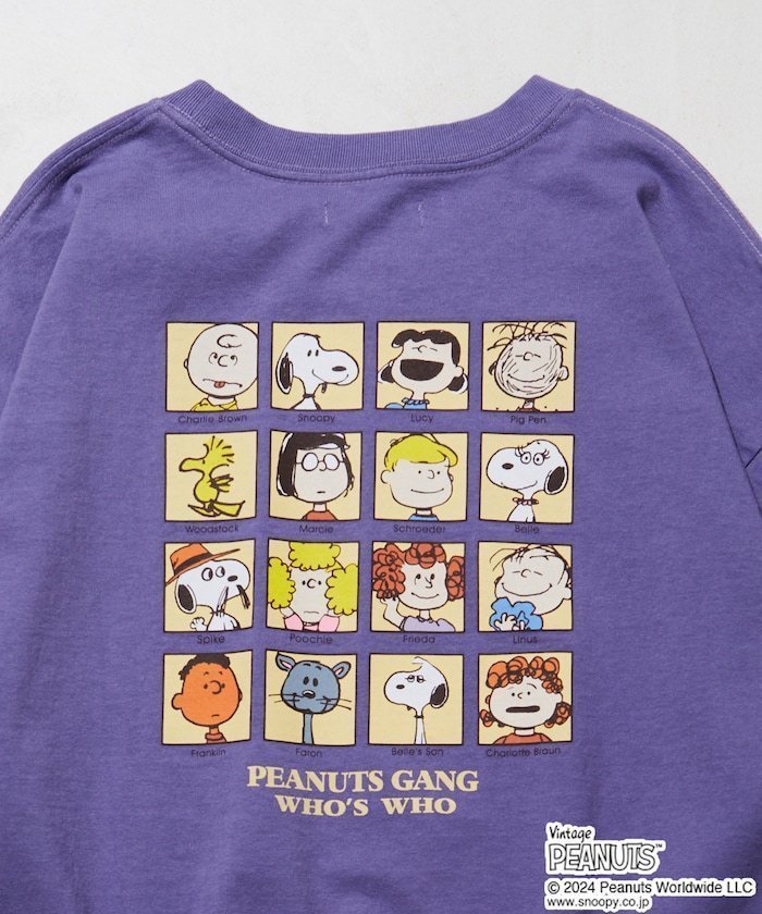 【フリークスストア/FREAK'S STORE】のPEANUTS バックプリント 半袖 Tシャツ【限定展開】 24SS インテリア・キッズ・メンズ・レディースファッション・服の通販 founy(ファニー) https://founy.com/ ファッション Fashion レディースファッション WOMEN トップス・カットソー Tops/Tshirt シャツ/ブラウス Shirts/Blouses ロング / Tシャツ T-Shirts バッグ Bag 2024年 2024 2024春夏・S/S Ss,Spring/Summer,2024 S/S・春夏 Ss・Spring/Summer おすすめ Recommend カーゴパンツ Cargo Pants キャラクター Character シンプル Simple スペシャル Special ビッグ Big フレア Flare フロント Front プリント Print ボトム Bottom ボーダー Border ラバー Rubber ワンポイント One Point 別注 Special Order 半袖 Short Sleeve 夏 Summer 定番 Standard |ID: prp329100004065431 ipo3291000000027538970