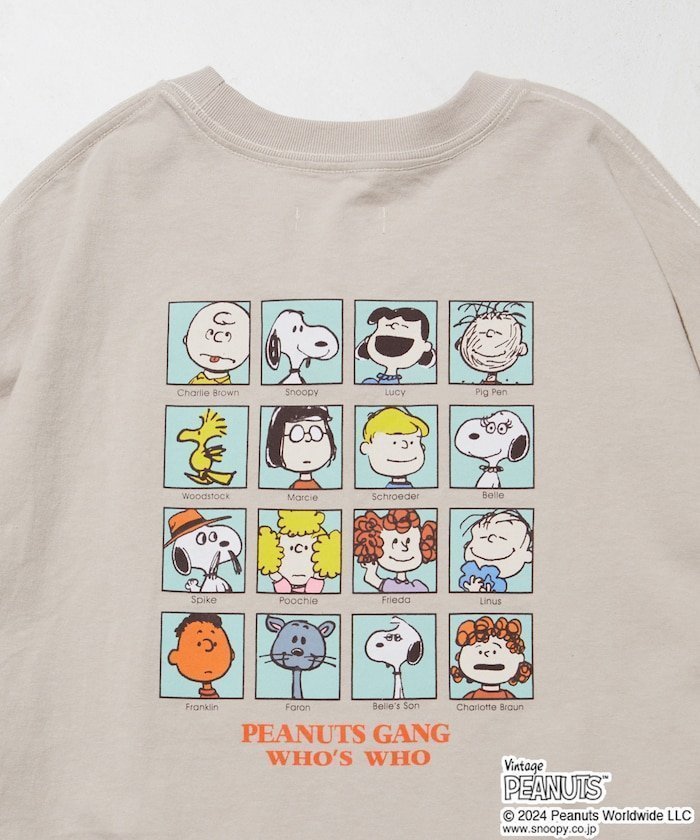 【フリークスストア/FREAK'S STORE】のPEANUTS バックプリント 半袖 Tシャツ【限定展開】 24SS 人気、トレンドファッション・服の通販 founy(ファニー) 　ファッション　Fashion　レディースファッション　WOMEN　トップス・カットソー　Tops/Tshirt　シャツ/ブラウス　Shirts/Blouses　ロング / Tシャツ　T-Shirts　バッグ　Bag　2024年　2024　2024春夏・S/S　Ss,Spring/Summer,2024　S/S・春夏　Ss・Spring/Summer　おすすめ　Recommend　カーゴパンツ　Cargo Pants　キャラクター　Character　シンプル　Simple　スペシャル　Special　ビッグ　Big　フレア　Flare　フロント　Front　プリント　Print　ボトム　Bottom　ボーダー　Border　ラバー　Rubber　ワンポイント　One Point　別注　Special Order　半袖　Short Sleeve　夏　Summer　定番　Standard　 other-1|ID: prp329100004065431 ipo3291000000028065752