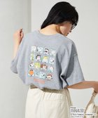 【フリークスストア/FREAK'S STORE】のPEANUTS バックプリント 半袖 Tシャツ【限定展開】 24SS 人気、トレンドファッション・服の通販 founy(ファニー) ファッション Fashion レディースファッション WOMEN トップス・カットソー Tops/Tshirt シャツ/ブラウス Shirts/Blouses ロング / Tシャツ T-Shirts バッグ Bag 2024年 2024 2024春夏・S/S Ss,Spring/Summer,2024 S/S・春夏 Ss・Spring/Summer おすすめ Recommend カーゴパンツ Cargo Pants キャラクター Character シンプル Simple スペシャル Special ビッグ Big フレア Flare フロント Front プリント Print ボトム Bottom ボーダー Border ラバー Rubber ワンポイント One Point 別注 Special Order 半袖 Short Sleeve 夏 Summer 定番 Standard thumbnail 杢グレー|ID: prp329100004065431 ipo3291000000028065754