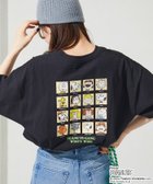 【フリークスストア/FREAK'S STORE】のPEANUTS バックプリント 半袖 Tシャツ【限定展開】 24SS 人気、トレンドファッション・服の通販 founy(ファニー) ファッション Fashion レディースファッション WOMEN トップス・カットソー Tops/Tshirt シャツ/ブラウス Shirts/Blouses ロング / Tシャツ T-Shirts バッグ Bag 2024年 2024 2024春夏・S/S Ss,Spring/Summer,2024 S/S・春夏 Ss・Spring/Summer おすすめ Recommend カーゴパンツ Cargo Pants キャラクター Character シンプル Simple スペシャル Special ビッグ Big フレア Flare フロント Front プリント Print ボトム Bottom ボーダー Border ラバー Rubber ワンポイント One Point 別注 Special Order 半袖 Short Sleeve 夏 Summer 定番 Standard thumbnail ブラック|ID: prp329100004065431 ipo3291000000028065755