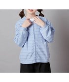 【アー ヴェー ヴェー/a.v.v / KIDS】の140-150 ボーダーJQカーデ 人気、トレンドファッション・服の通販 founy(ファニー) ファッション Fashion キッズファッション KIDS カットソー Cut And Sew シアー Sheer シンプル Simple チャーム Charm 定番 Standard 人気 Popularity ベーシック Basic ボトム Bottom ボーダー Border 羽織 Haori 防寒 Cold Protection 楽ちん Easy 再入荷 Restock/Back In Stock/Re Arrival 夏 Summer thumbnail ライトブルー|ID: prp329100004065501 ipo3291000000028545662