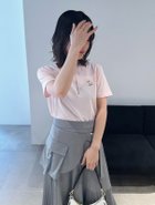 【リリーブラウン/Lily Brown】の【WEB限定カラー】リラックスLily BearTシャツ 人気、トレンドファッション・服の通販 founy(ファニー) ファッション Fashion レディースファッション WOMEN トップス・カットソー Tops/Tshirt シャツ/ブラウス Shirts/Blouses ロング / Tシャツ T-Shirts リラックス Relax thumbnail PNK[066]|ID: prp329100004065595 ipo3291000000028103464