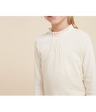 【プチバトー/PETIT BATEAU / KIDS】の1x1スタンドカラー長袖Tシャツ 人気、トレンドファッション・服の通販 founy(ファニー) ファッション Fashion キッズファッション KIDS おすすめ Recommend スタンド Stand フリル Frills 長袖 Long Sleeve thumbnail オフホワイト|ID: prp329100004065620 ipo3291000000028303470