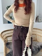 【リリーブラウン/Lily Brown】のレイヤードセットカットソー 人気、トレンドファッション・服の通販 founy(ファニー) ファッション Fashion レディースファッション WOMEN トップス・カットソー Tops/Tshirt カットソー Cut and Sewn カットソー Cut And Sew シャーリング Shirring ストレッチ Stretch タンク Tank バランス Balance レース Race 長袖 Long Sleeve thumbnail BEG[037]|ID: prp329100004065646 ipo3291000000028439836